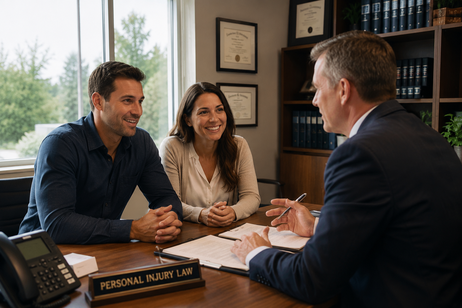 Free lawyer consultation for a car accident claim