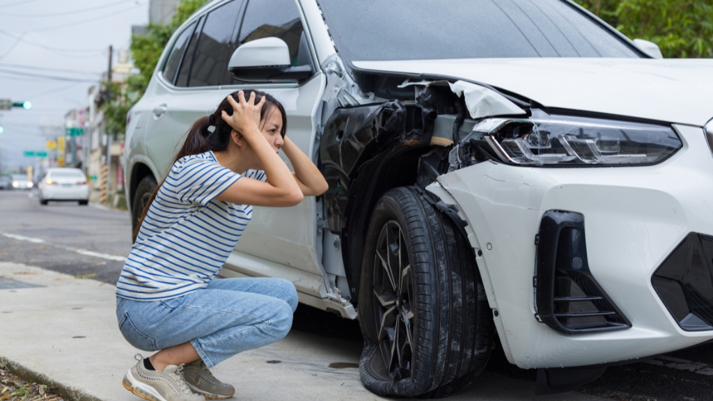 car accident tips after a roadside collision